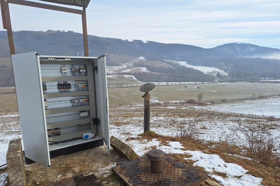 New switchboard - open