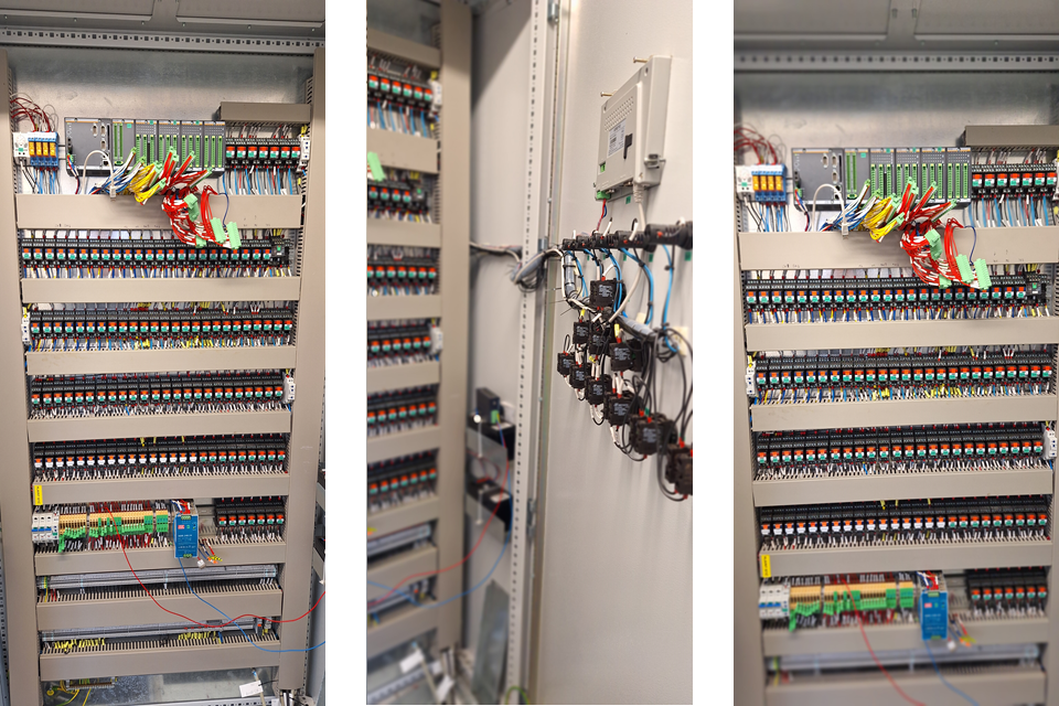 New switchboard